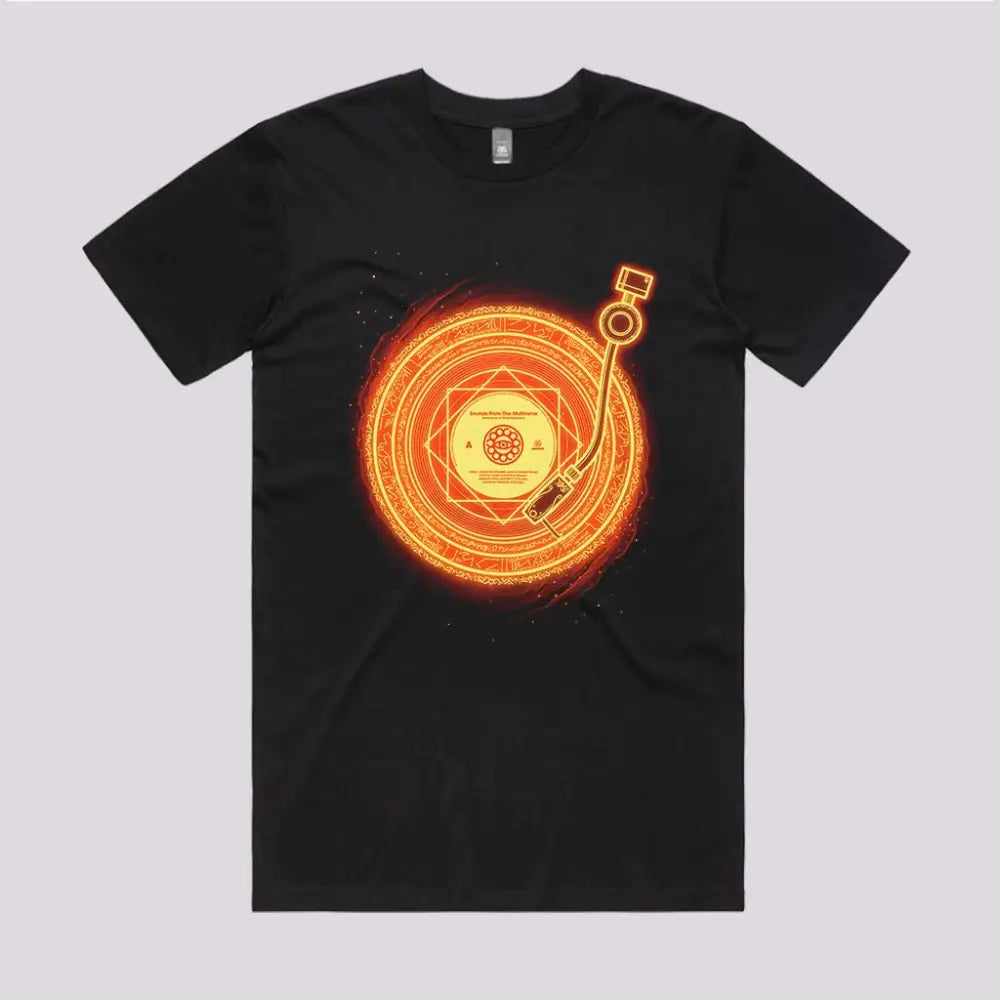 Sounds From The Multiverse T-Shirt | Pop Culture T-Shirts
