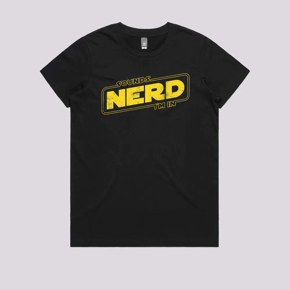 Sounds Nerd I&#39;m In T-Shirt | Pop Culture T-Shirts