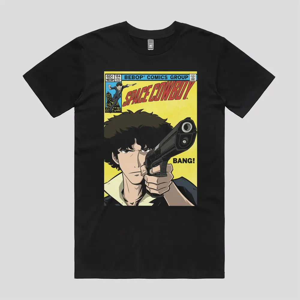 Space Cowboy T-Shirt | Anime T-Shirts