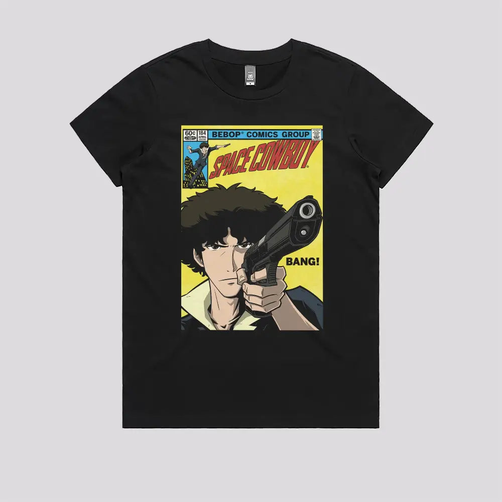 Space Cowboy T-Shirt | Anime T-Shirts