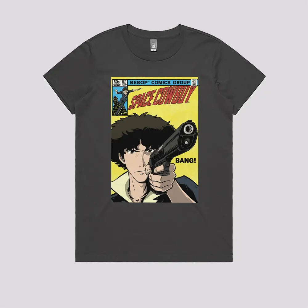 Space Cowboy T-Shirt | Anime T-Shirts