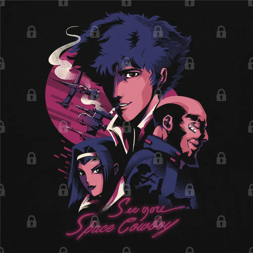 Space Cowboys T-Shirt | Anime T-Shirts