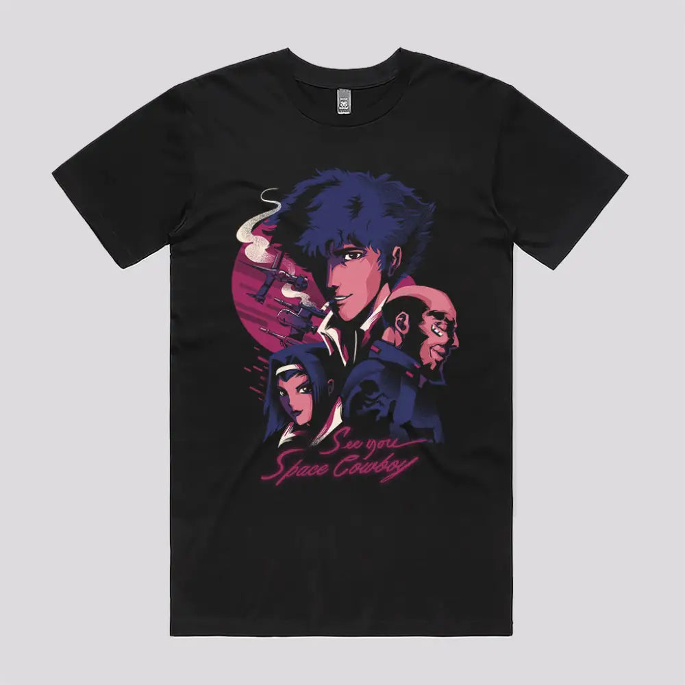 Space Cowboys T-Shirt | Anime T-Shirts