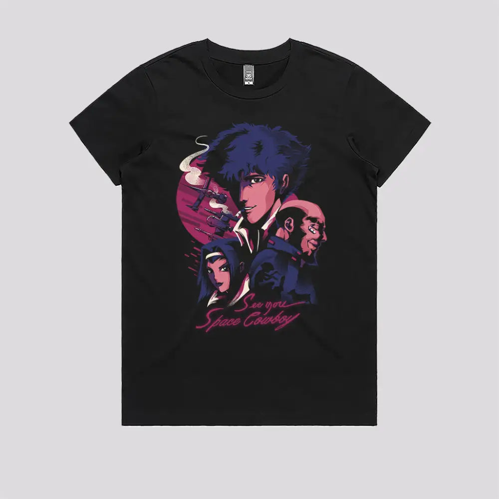 Space Cowboys T-Shirt | Anime T-Shirts