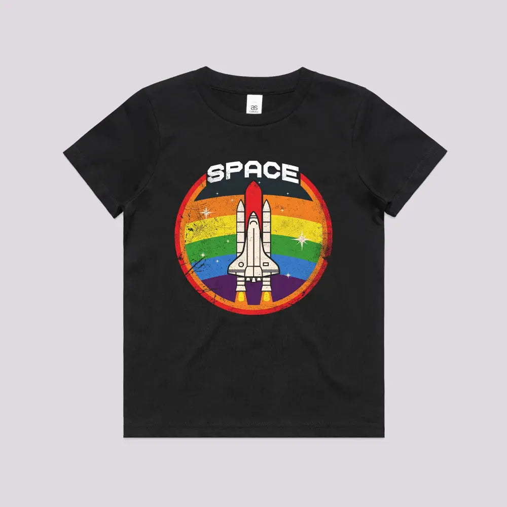 Space Explorer Rocket Kids T-Shirt | Limitee Apparel