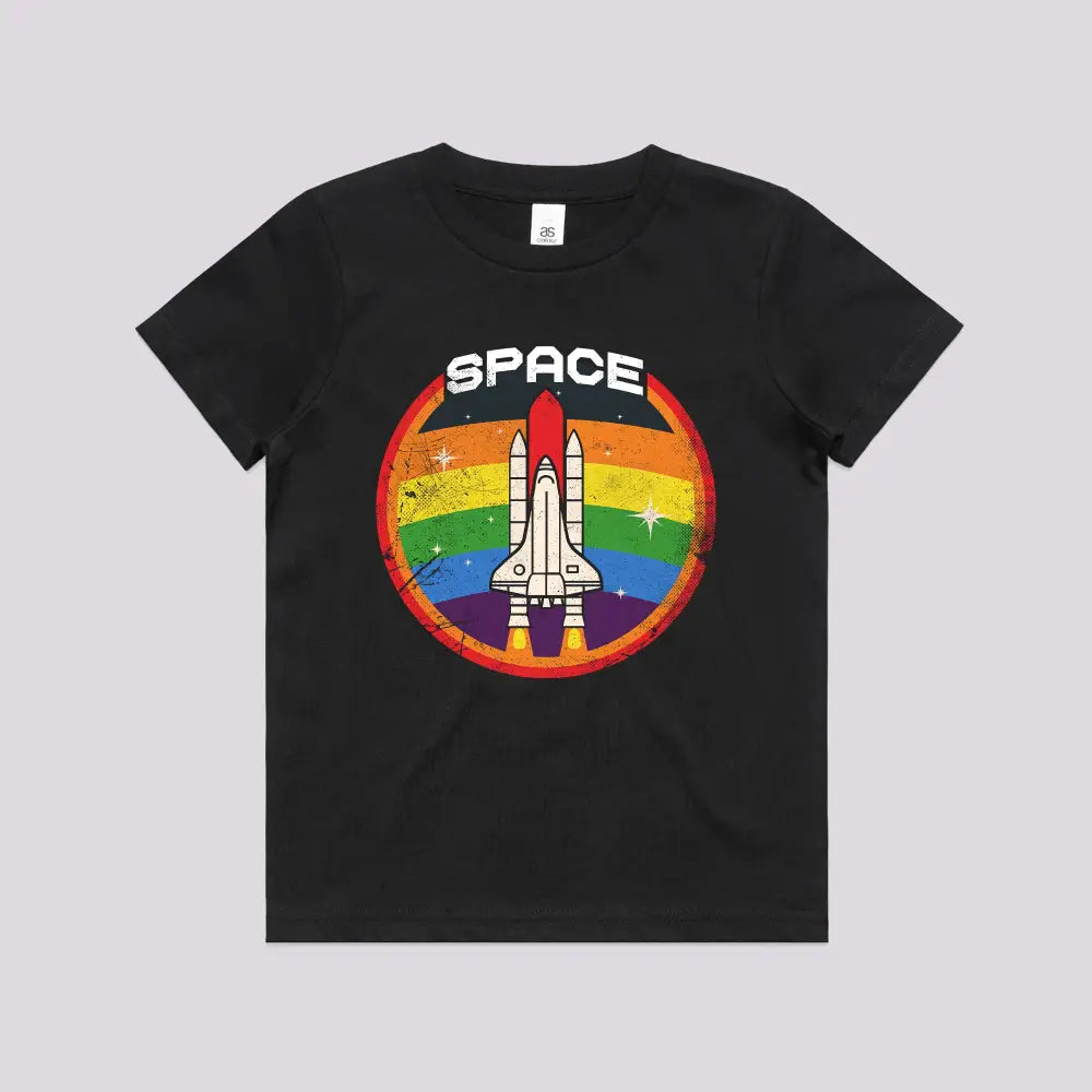 Space Explorer Kids T-Shirt Tee
