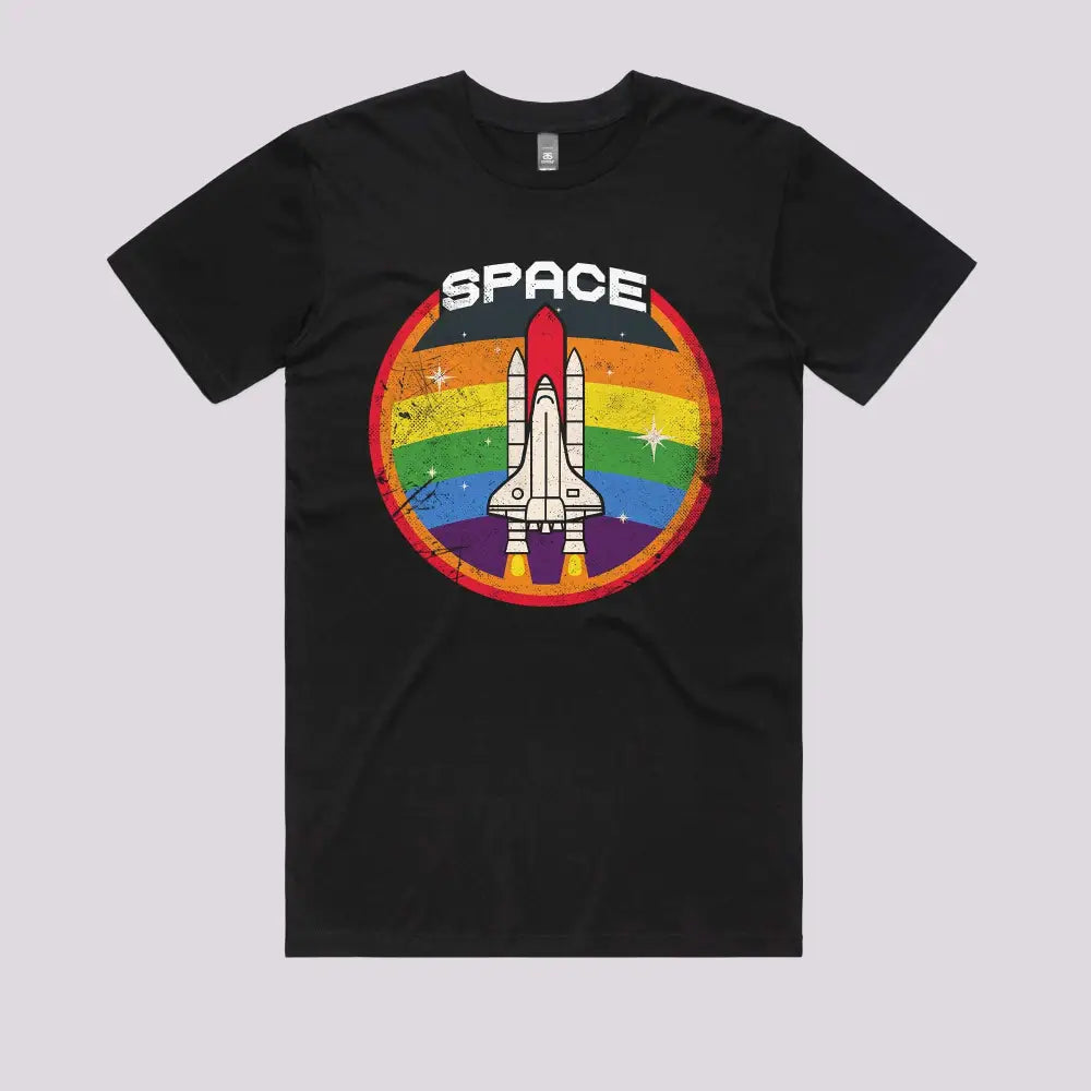 Space Explorer T-Shirt | Pop Culture T-Shirts