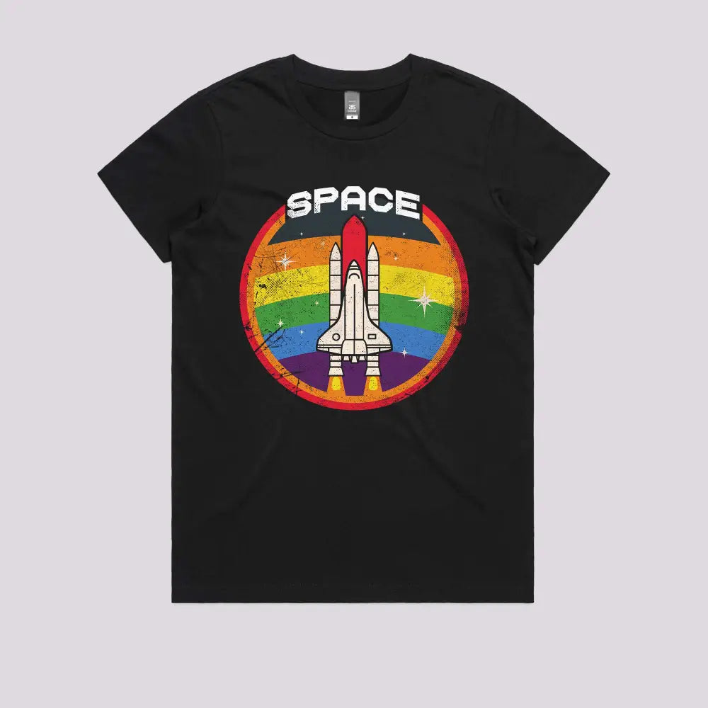 Space Explorer T-Shirt | Pop Culture T-Shirts