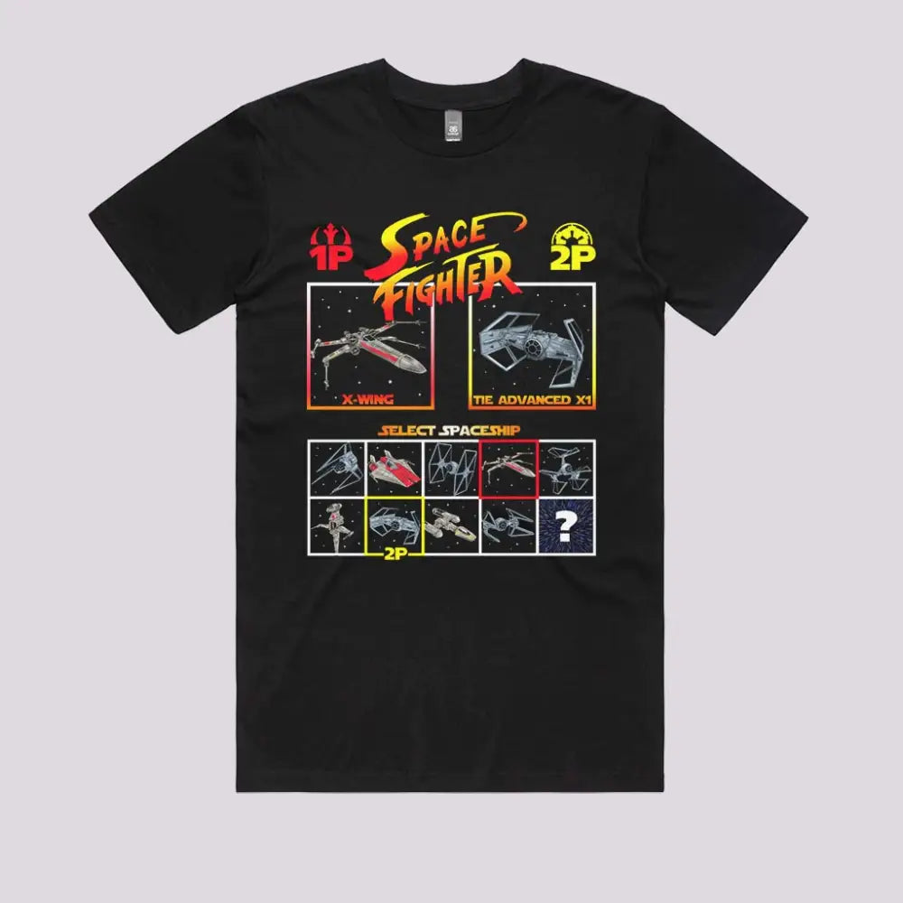 Space Fighter T-Shirt | Pop Culture T-Shirts