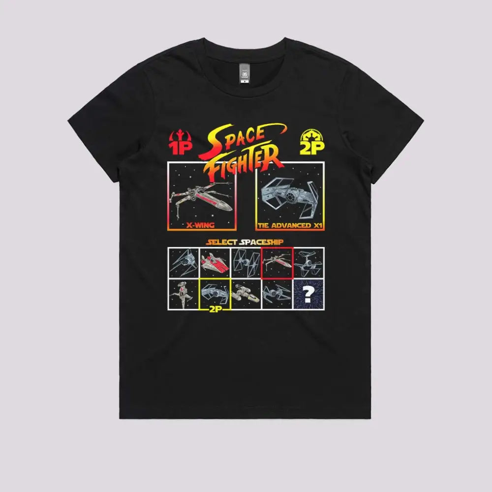 Space Fighter T-Shirt | Pop Culture T-Shirts