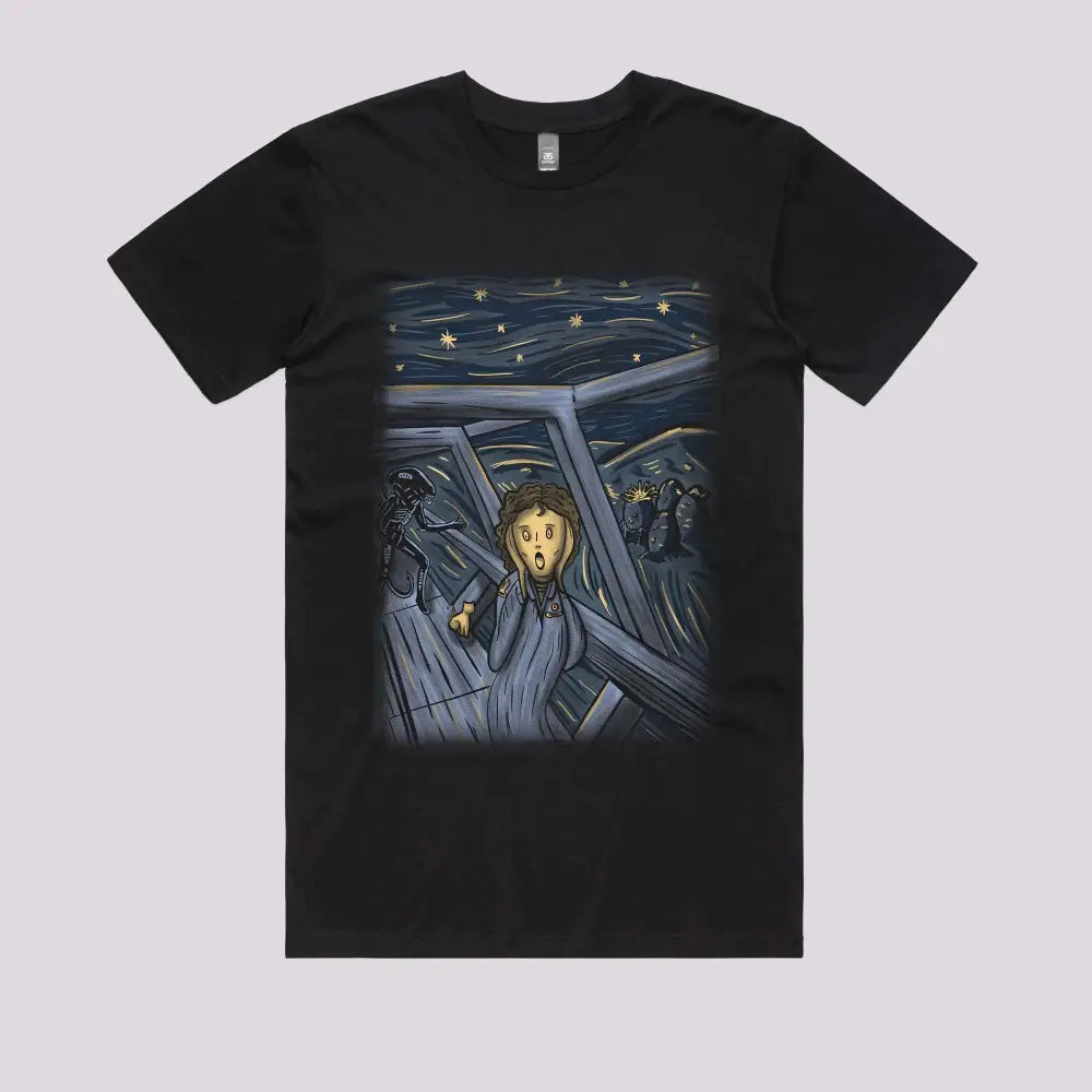 Space Scream T-Shirt | Pop Culture T-Shirts