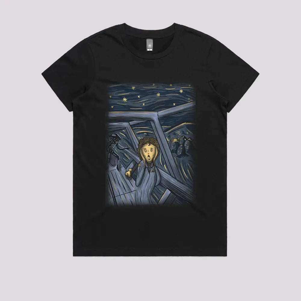 Space Scream T-Shirt | Pop Culture T-Shirts