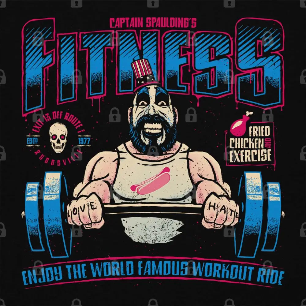 Spaulding's Fitness T-Shirt