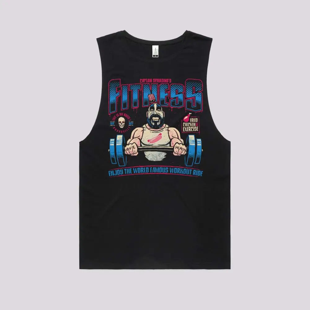 Spaulding's Fitness Tank Top