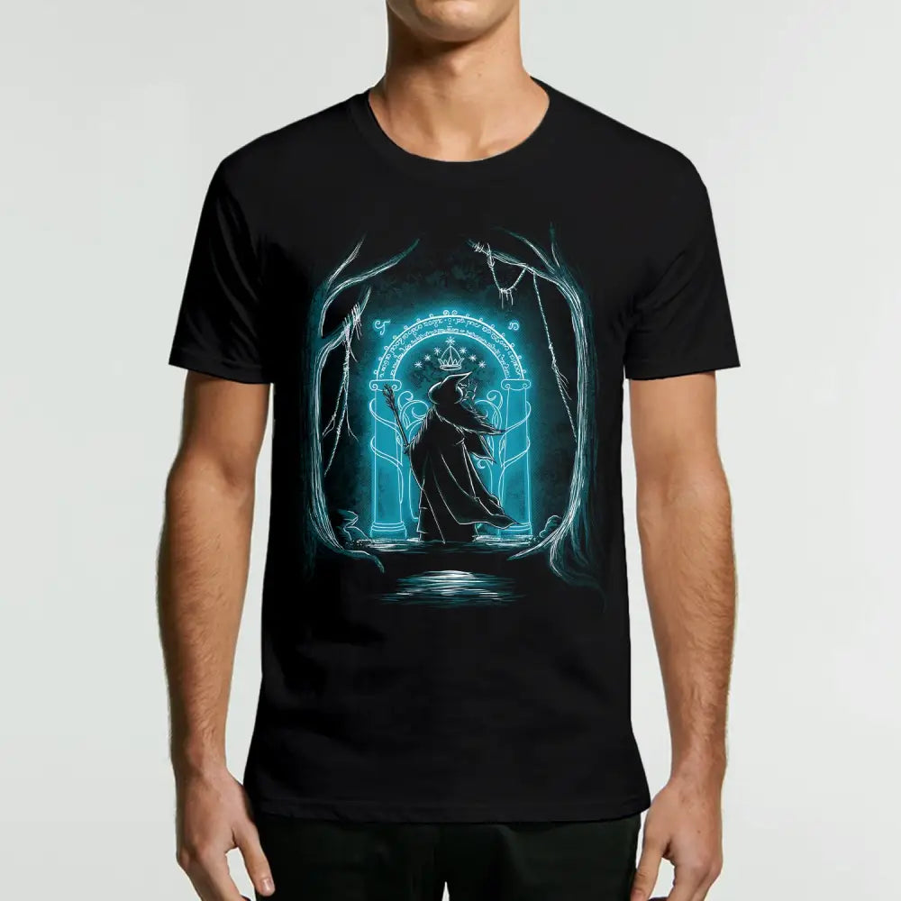 Speak Friend and Enter T-Shirt | Pop Culture T-Shirts