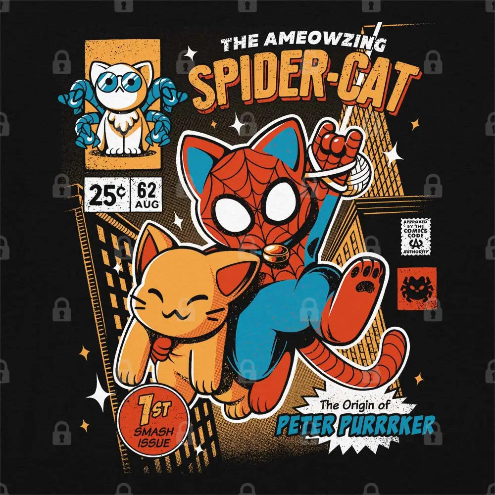 Spider Cat T-Shirt | Pop Culture T-Shirts