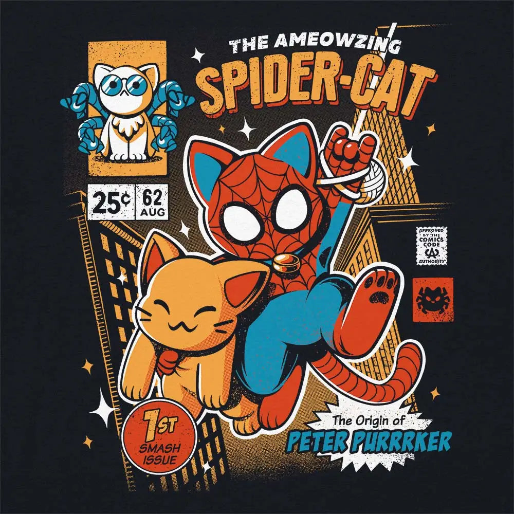 Spider Cat T-Shirt | Pop Culture T-Shirts