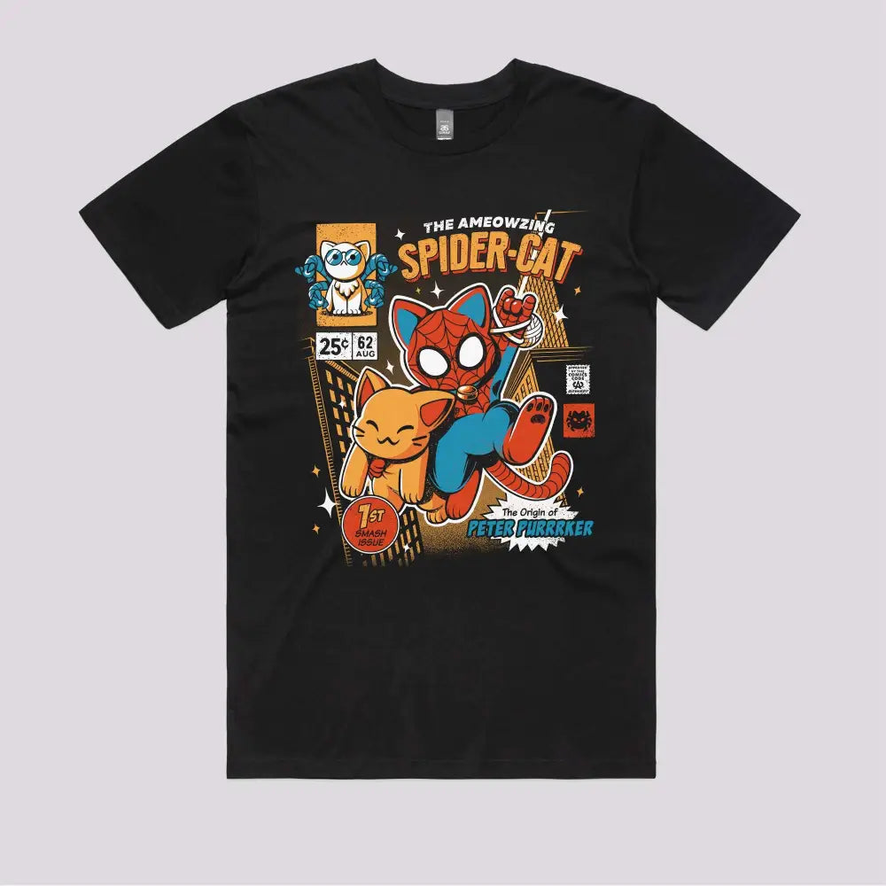 Spider Cat T-Shirt | Pop Culture T-Shirts