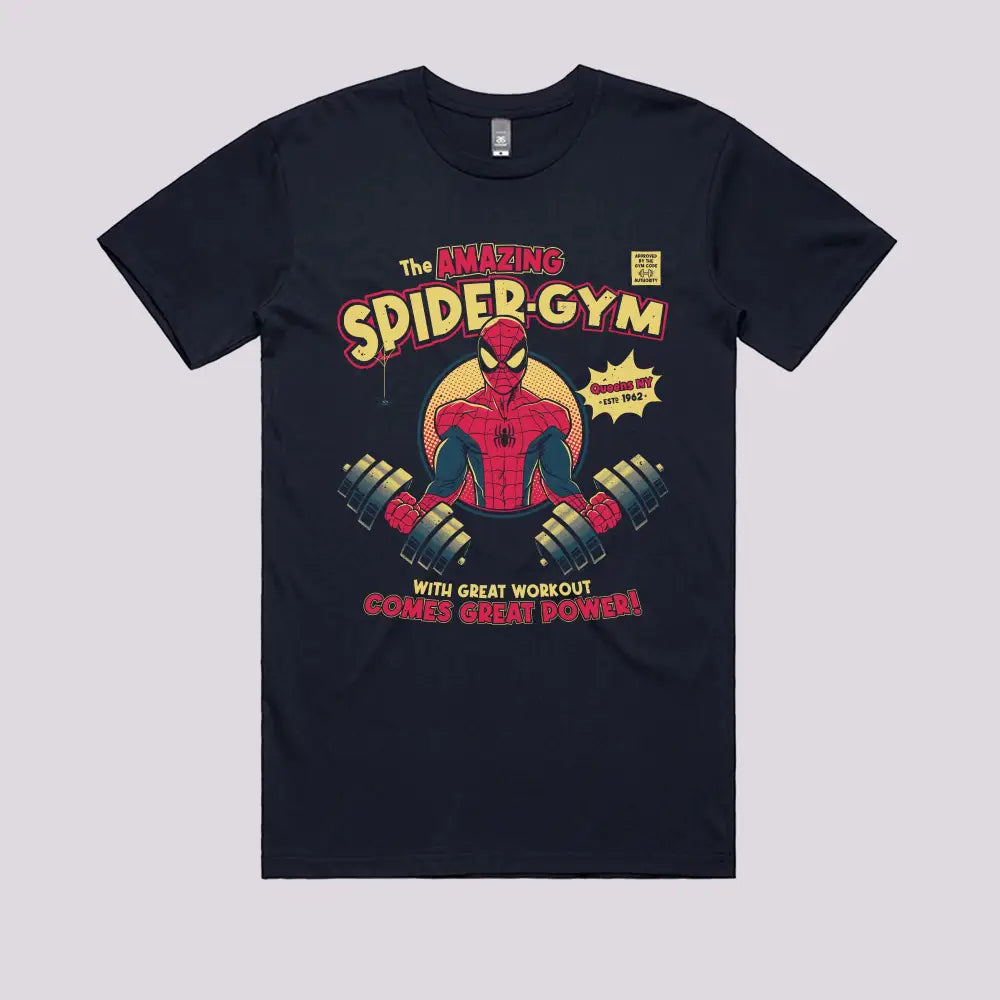 Spider Gym T-Shirt | Pop Culture T-Shirts