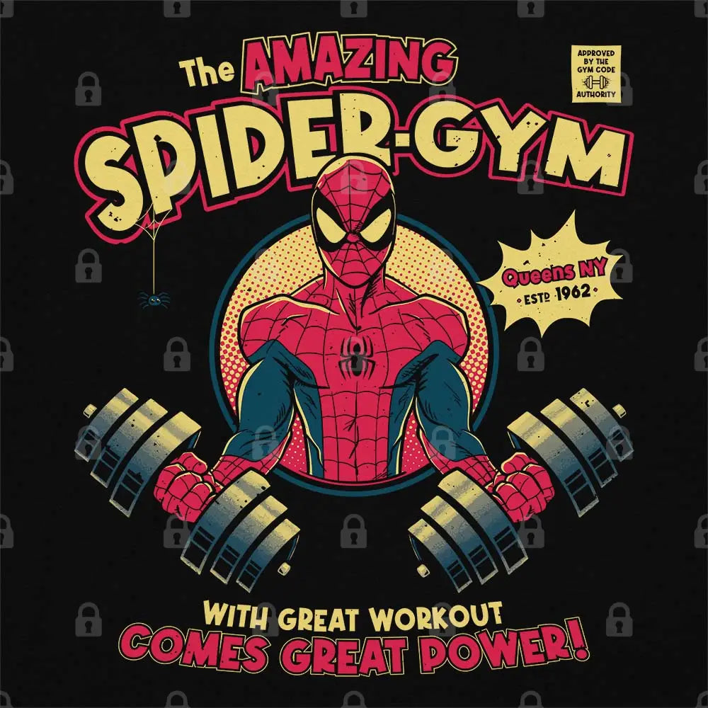 Spider Gym Tank Top - Limitee Apparel