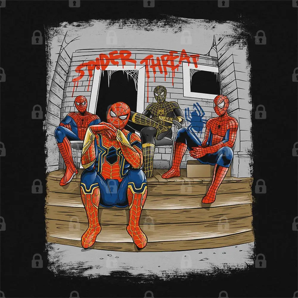 Spider Threat T-Shirt | Pop Culture T-Shirts