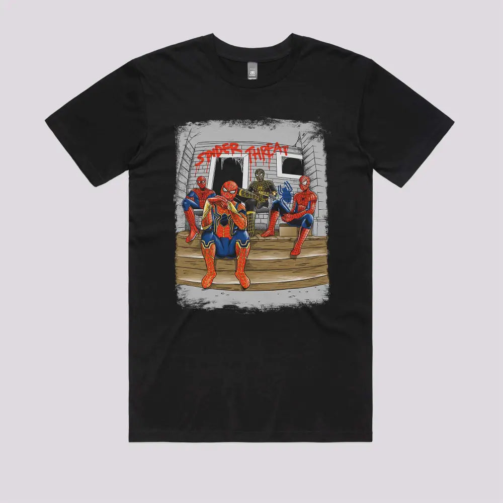 Spider Threat T-Shirt | Pop Culture T-Shirts