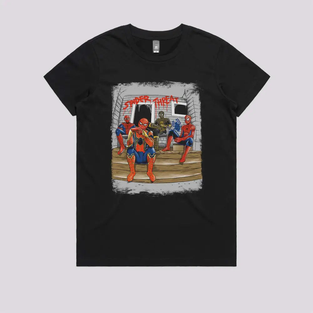 Spider Threat T-Shirt | Pop Culture T-Shirts