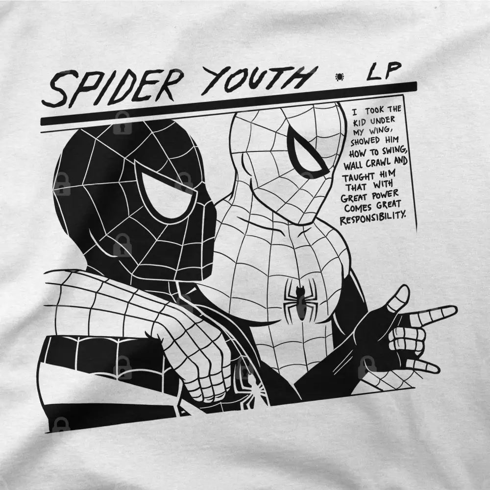 Spider Youth T-Shirt | Pop Culture T-Shirts