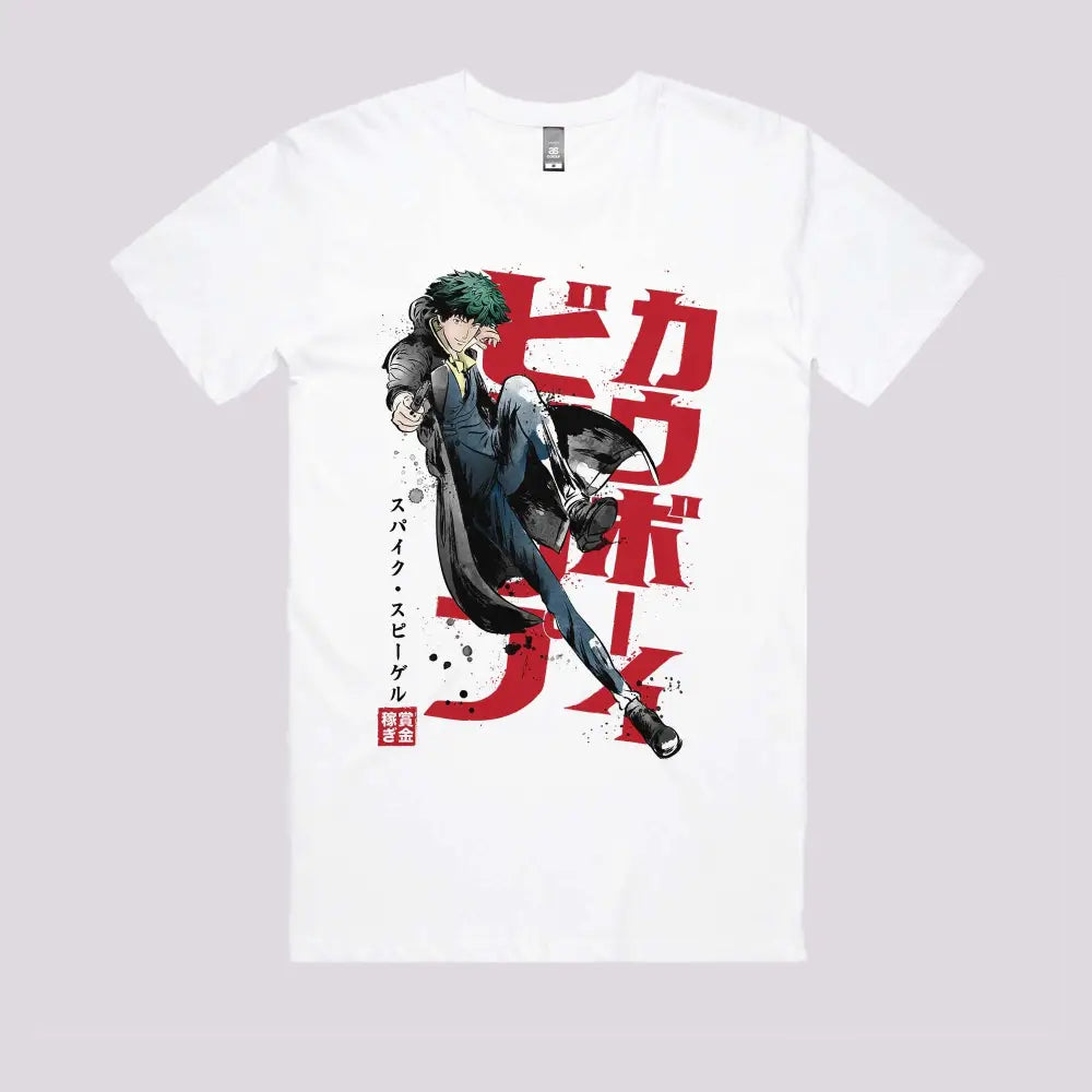 Spike Sumi-e T-Shirt | Anime T-Shirts