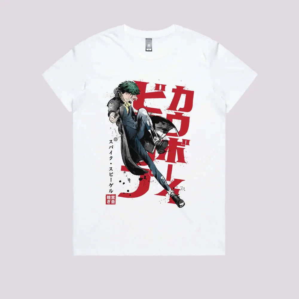 Spike Sumi-e T-Shirt | Anime T-Shirts