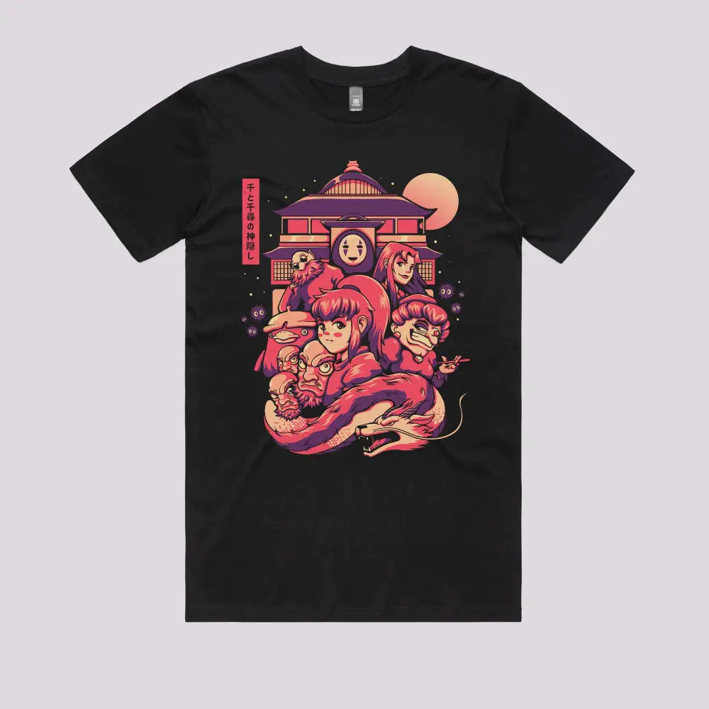 Spirit Gang T-Shirt | Anime T-Shirts