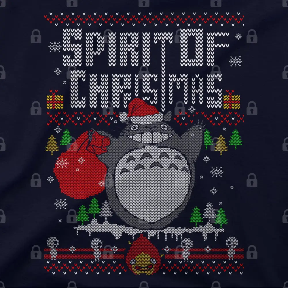 Spirit Of Christmas T-Shirt | Anime T-Shirts