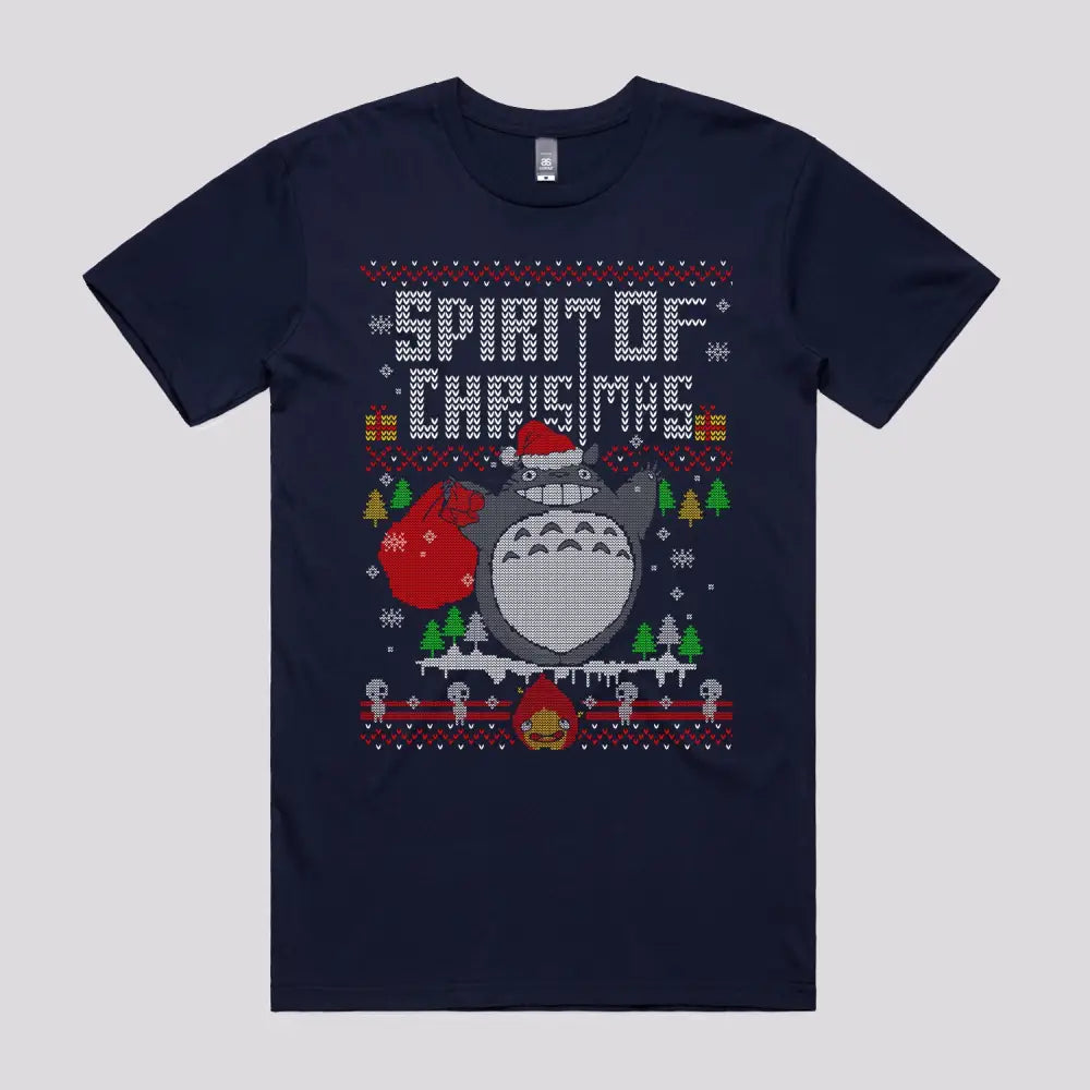 Spirit Of Christmas T-Shirt | Anime T-Shirts
