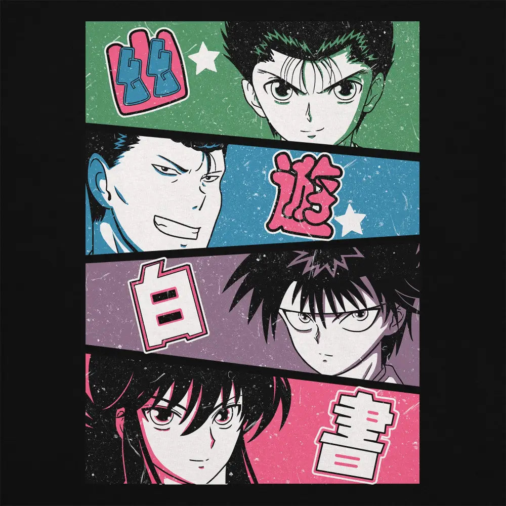Spirits World Detectives T-Shirt | Anime T-Shirts