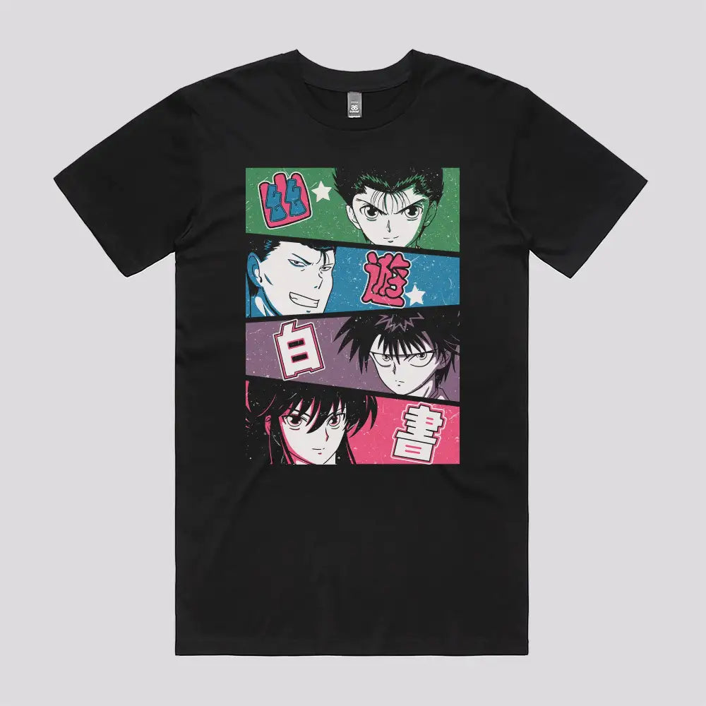 Spirits World Detectives T-Shirt | Anime T-Shirts