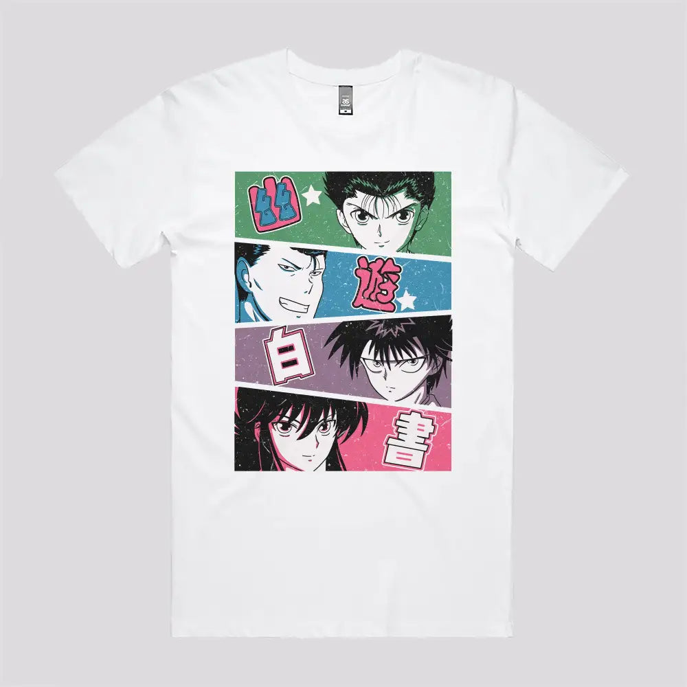 Spirits World Detectives T-Shirt | Anime T-Shirts