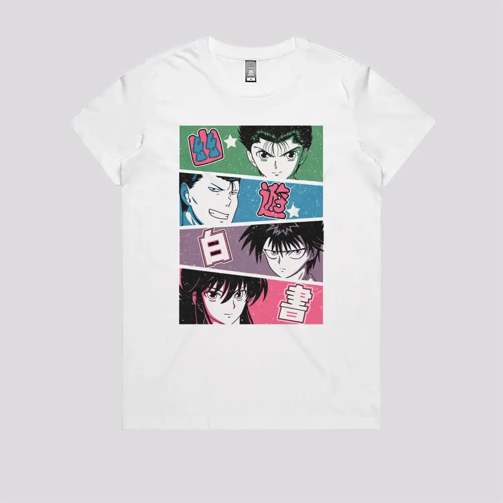Spirits World Detectives T-Shirt | Anime T-Shirts