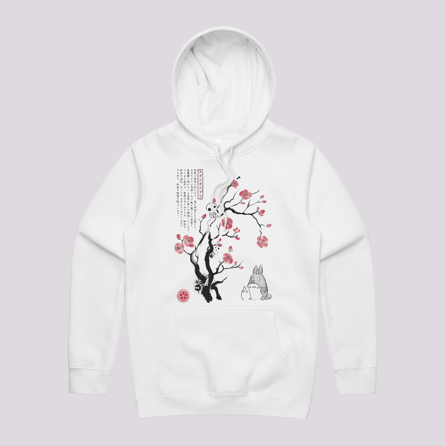 Spirits Sumi-e Hoodie