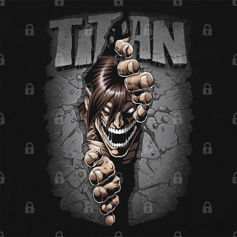 Split Titan T-Shirt | Anime T-Shirts