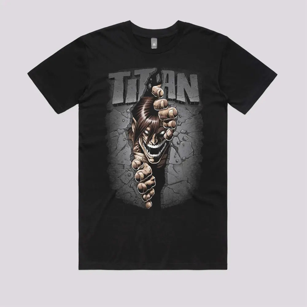 Split Titan T-Shirt | Anime T-Shirts