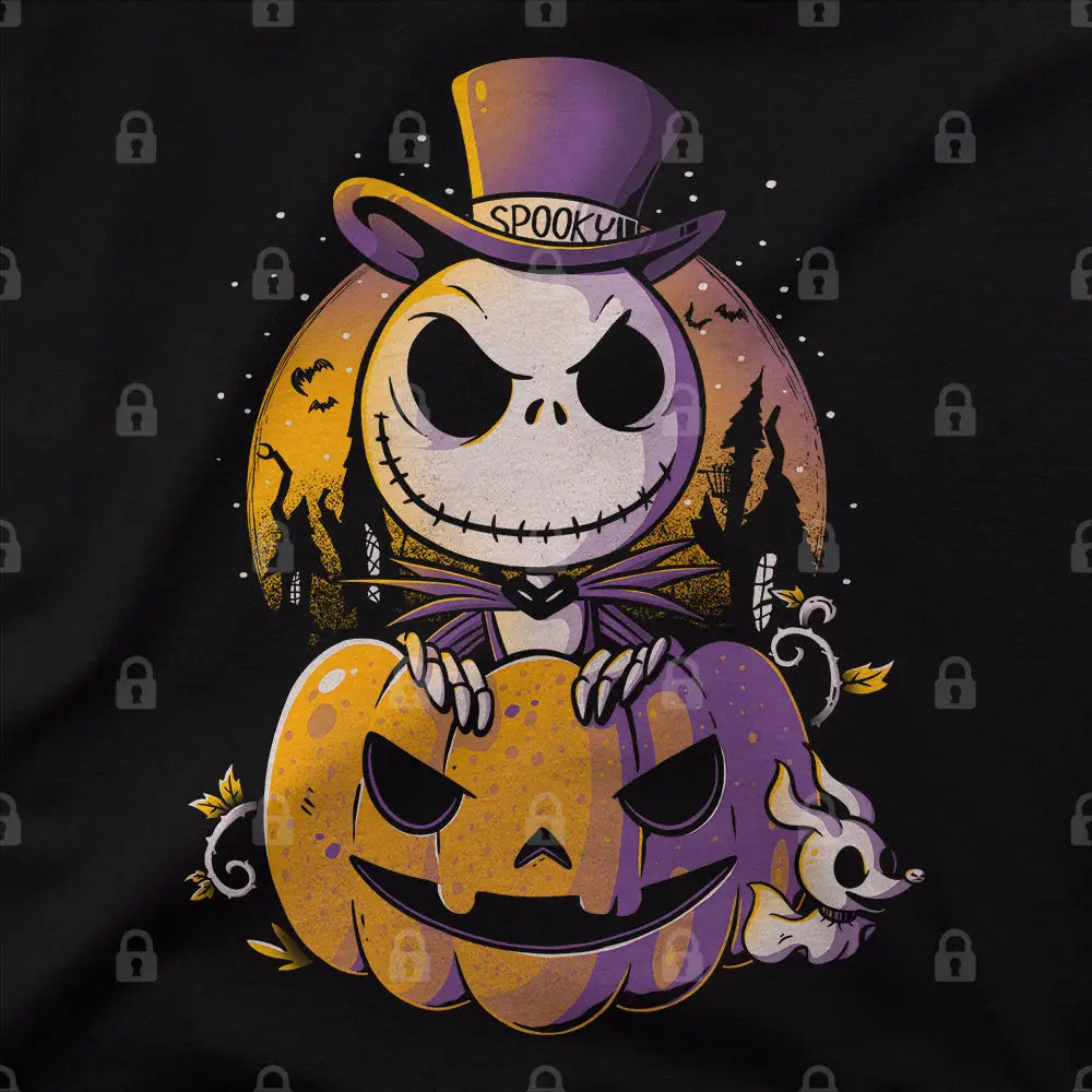 Spooky Jack T-Shirt - Limitee Apparel