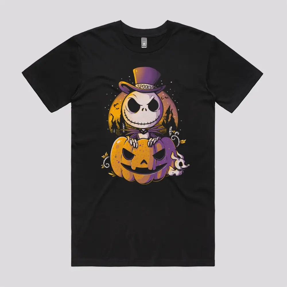 Spooky Jack T-Shirt - Limitee Apparel