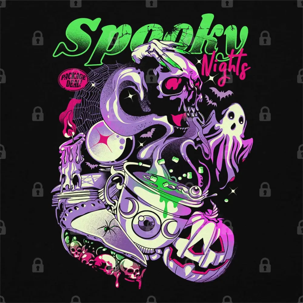 Spooky Nights T-Shirt Adult Tee