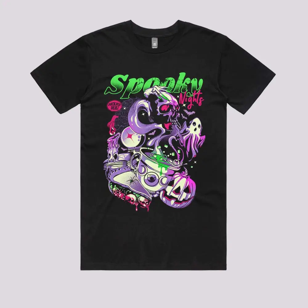 Spooky Nights T-Shirt Adult Tee