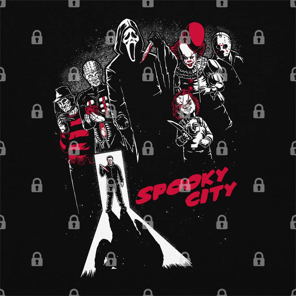 Spooky City T-Shirt