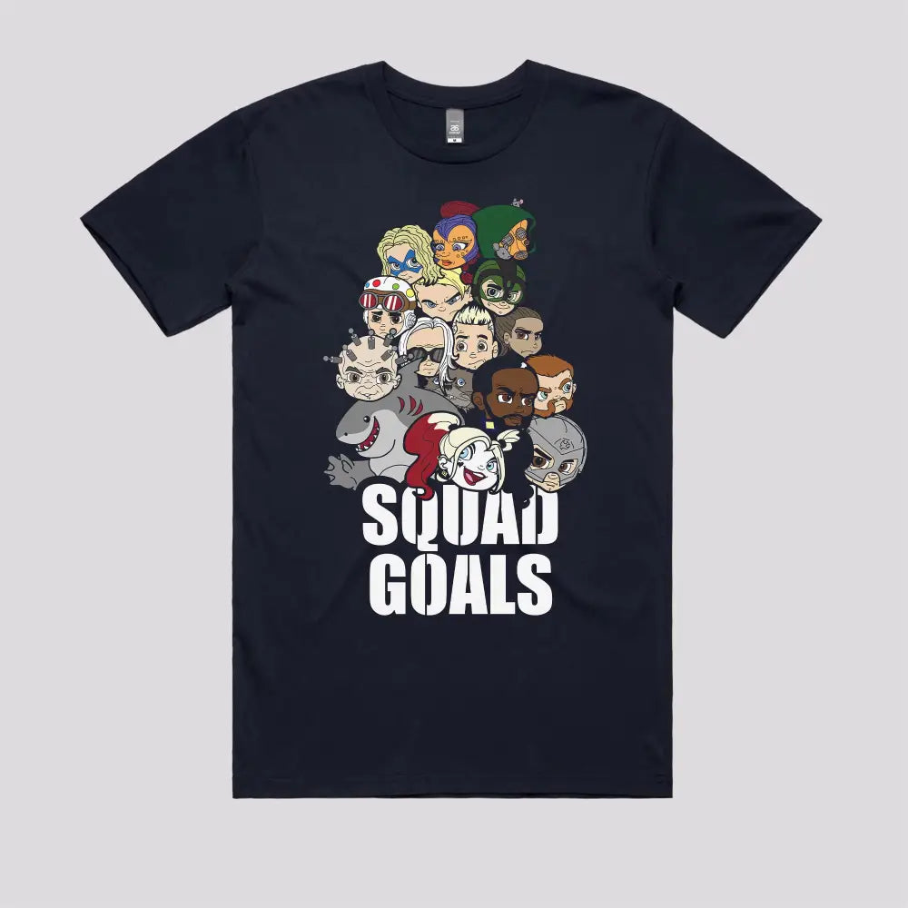 Squad Goals T-Shirt | Pop Culture T-Shirts