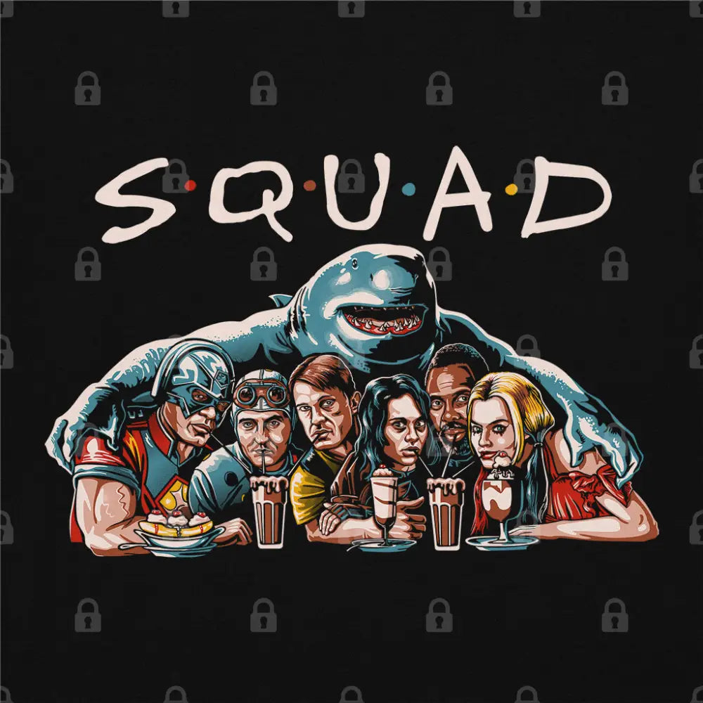 SQUAD T-Shirt | Pop Culture T-Shirts