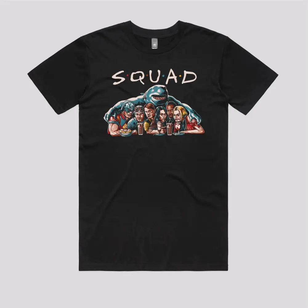 SQUAD T-Shirt | Pop Culture T-Shirts