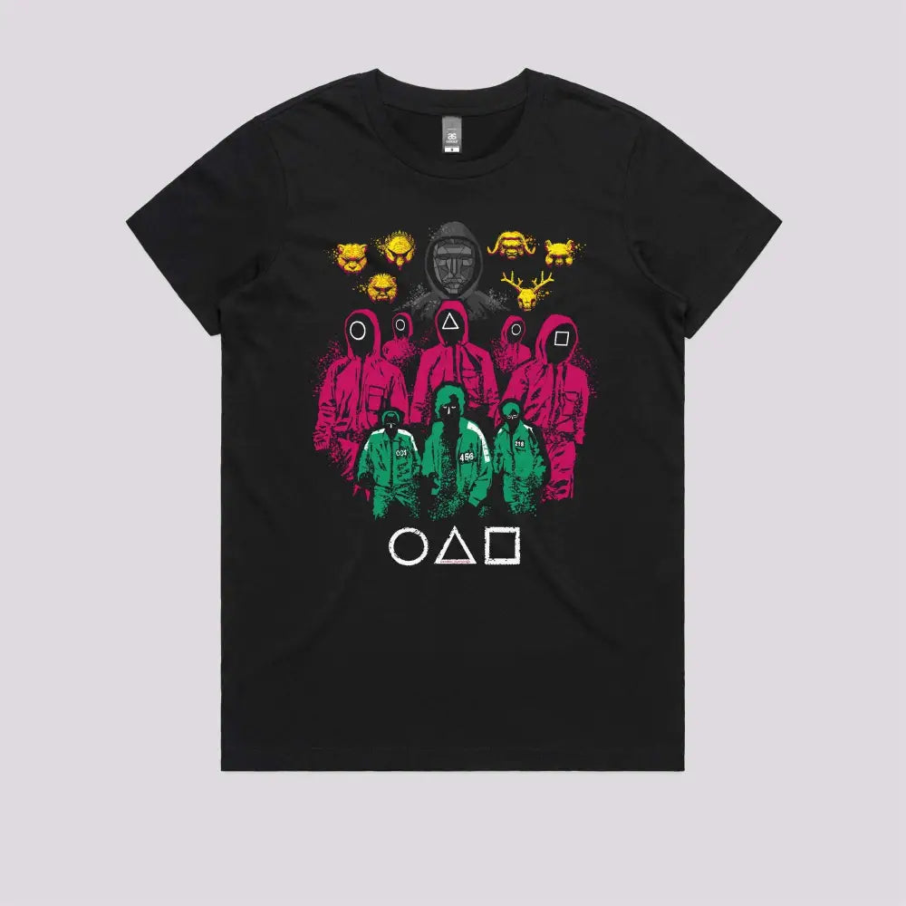 Squid Battle T-Shirt - Limitee Apparel