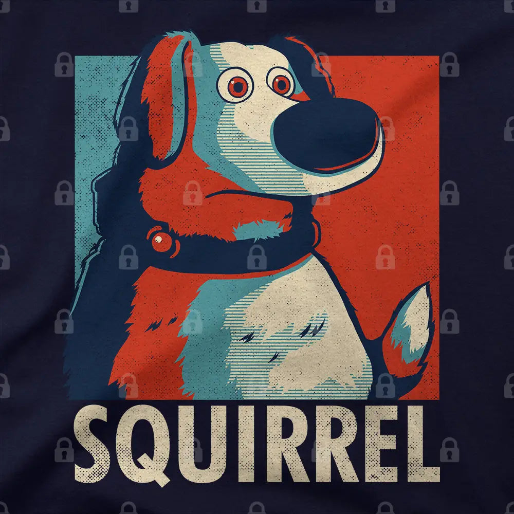 Squirrel T-Shirt - Limitee Apparel